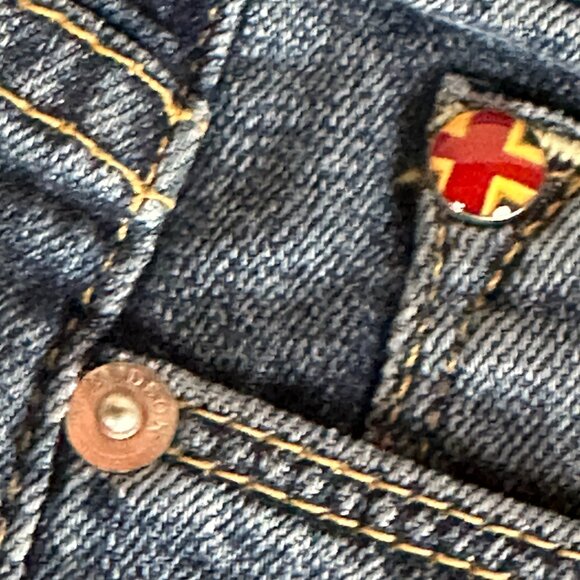 NWT Hudson Midrise Elle Baby Boot Jeans Womens Size 27 Made in USA - Picture 11 of 12